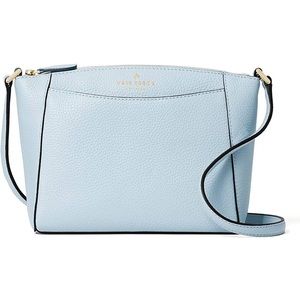 Kate Spade Monica crossbody handbag in frosty sky